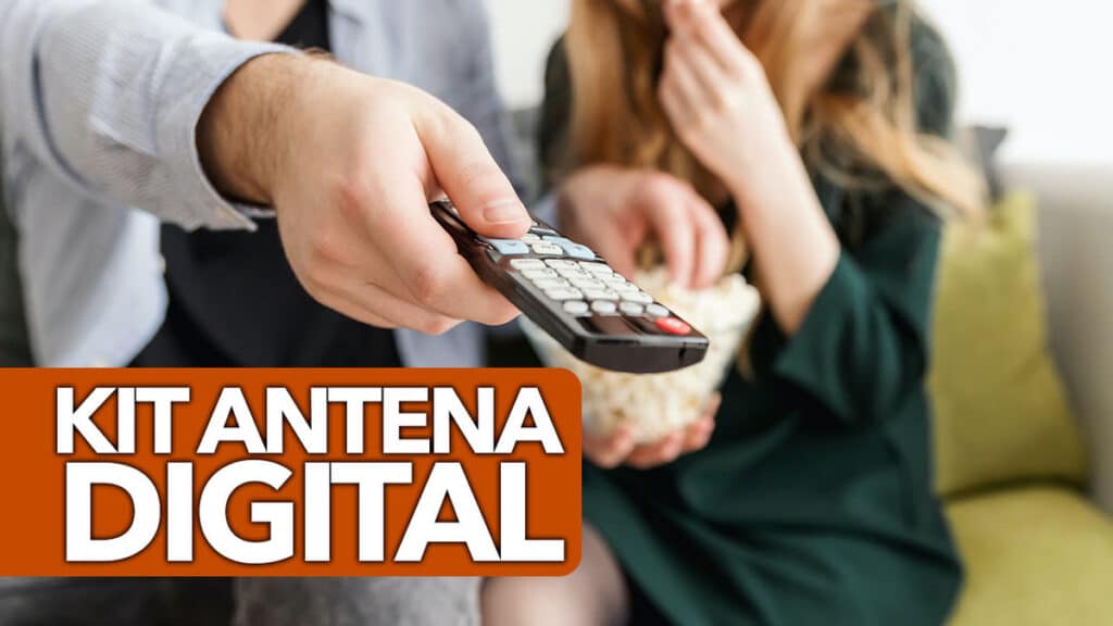 Kit Antena Digital Como Consigo Receber Esse Benef Cio Do Governo