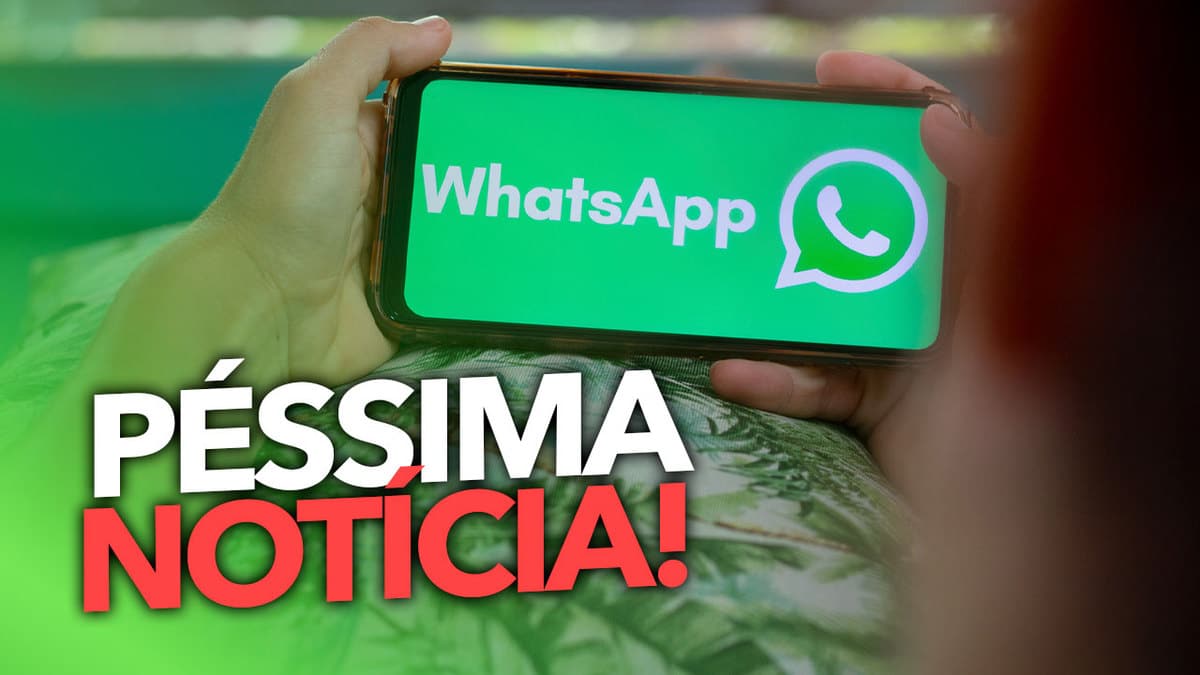 LAMENTÁVEL WhatsApp deixará de funcionar em quase 50 CELULARES veja