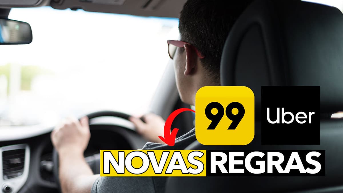 Novas regras para Uber e 99 na região saiba o que MUDOU