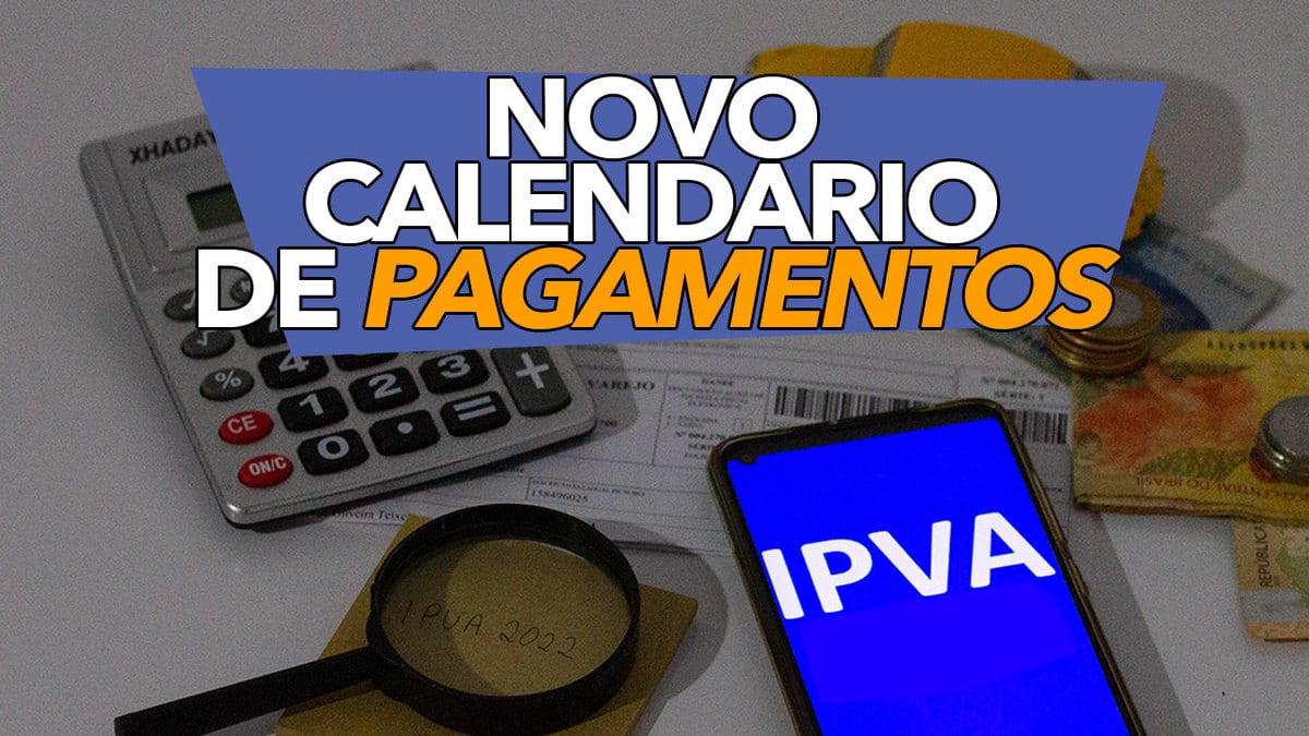 Novo CALENDÁRIO de PAGAMENTOS do IPVA em 2023 atente se