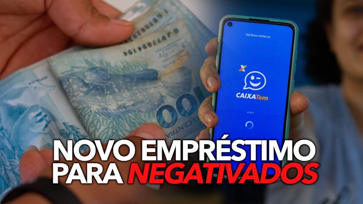 Novo Empr Stimo Para Negativados Pe A R Mil Sem Sair De Casa