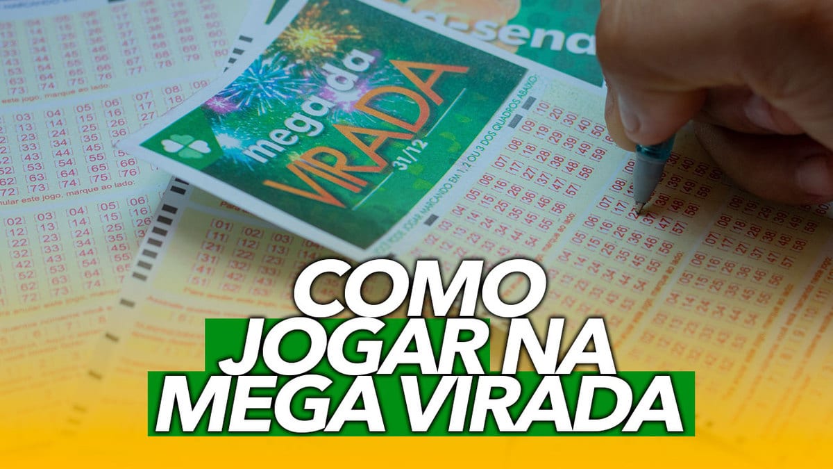 Saiba COMO jogar na MEGA DA VIRADA loteria conta prêmio ABSURDO