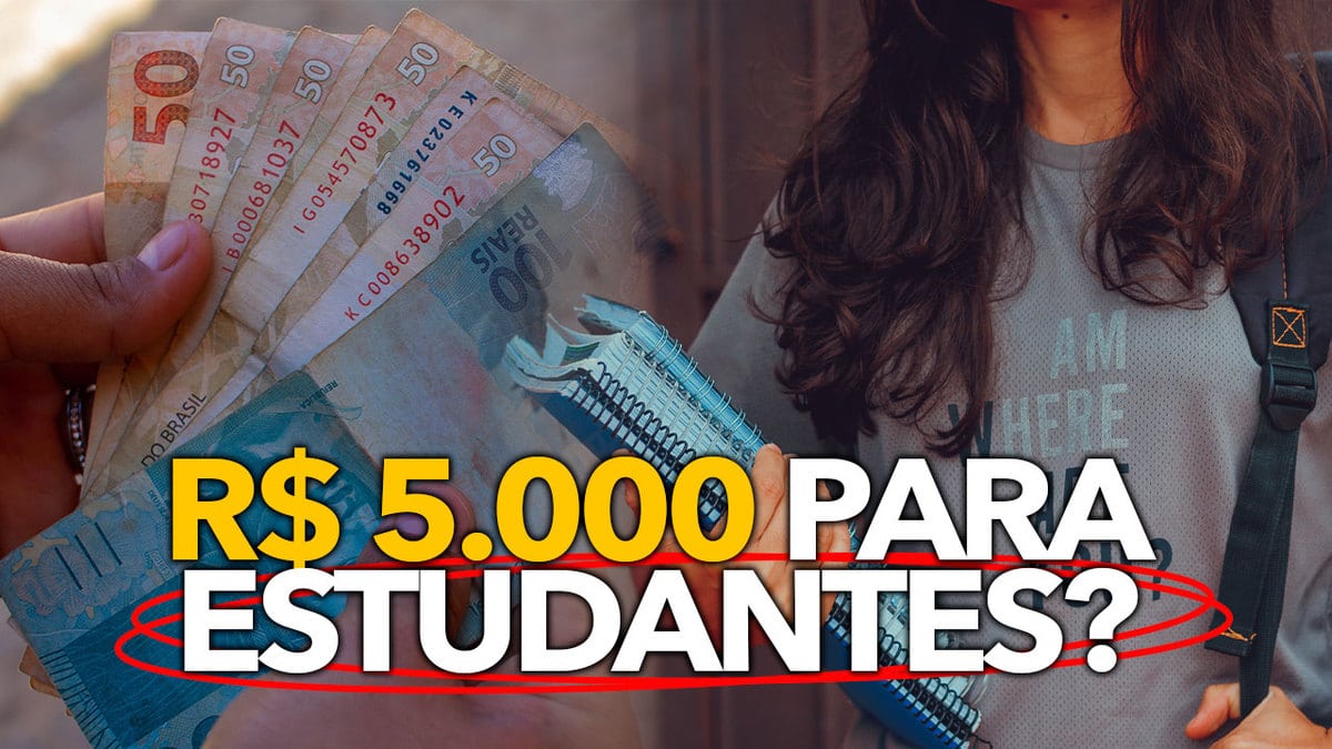 Novo Governo realmente vai pagar R 5 mil para estudantes do ensino médio