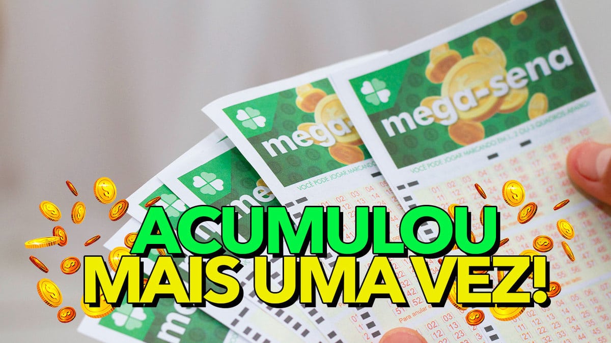 Mega Sena Acumulou MAIS UMA VEZ Veja Como Concorrer Ao Concurso