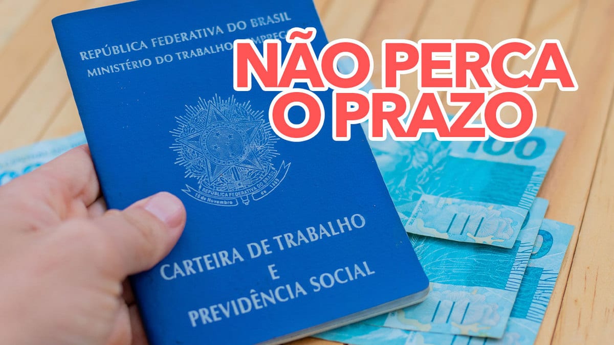 Prazo Para Sacar O Abono Salarial Acaba Dia N O Perca O Prazo