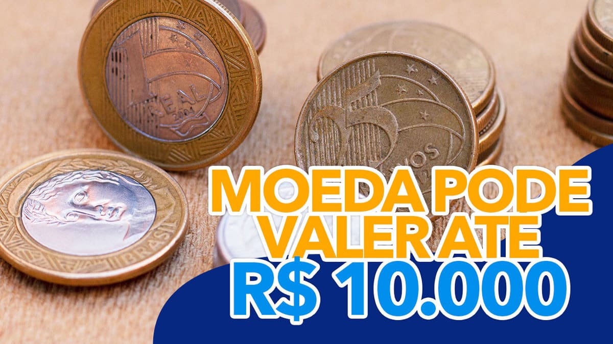 Moeda de R 1 00 ESTE detalhe pode valer até R 10 000 veja se