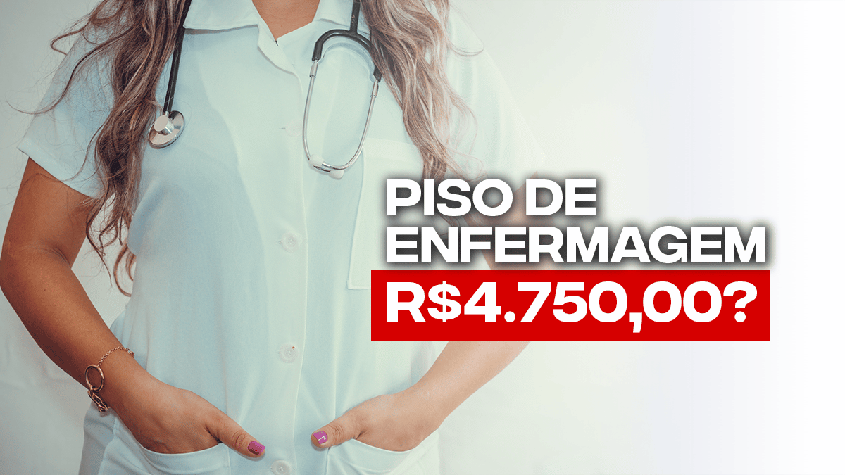 Piso Salarial Da Enfermagem Come Ou A Valer Profissionais J Est O