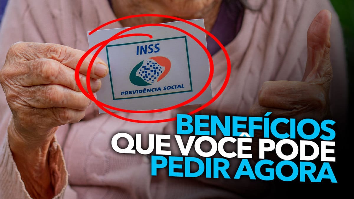 100 Anos da Previdência Social confira 5 benefícios que você pode