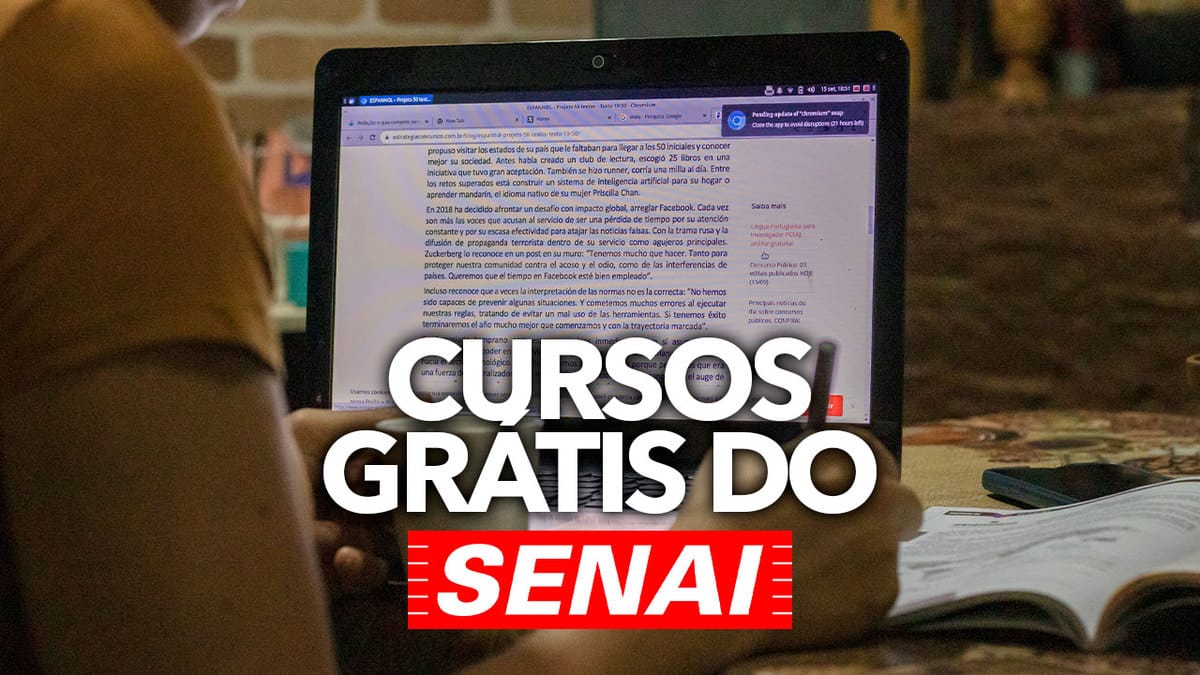 Cursos Gr Tis Do Senai Mais De Vagas Para Jovens De Diversas