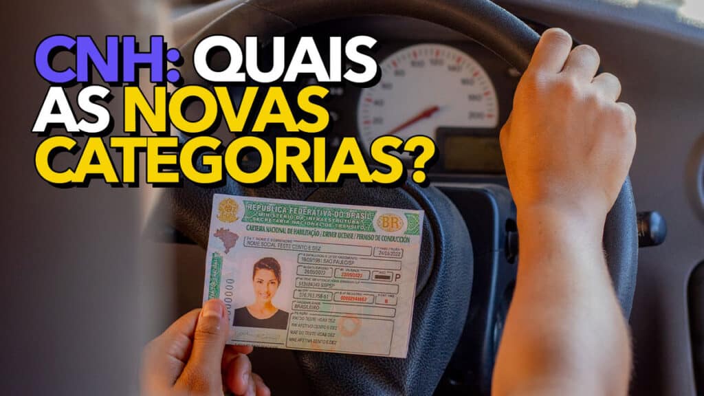 Entenda As Novas Siglas Na CNH E O Que Isso Vai MUDAR Para Os