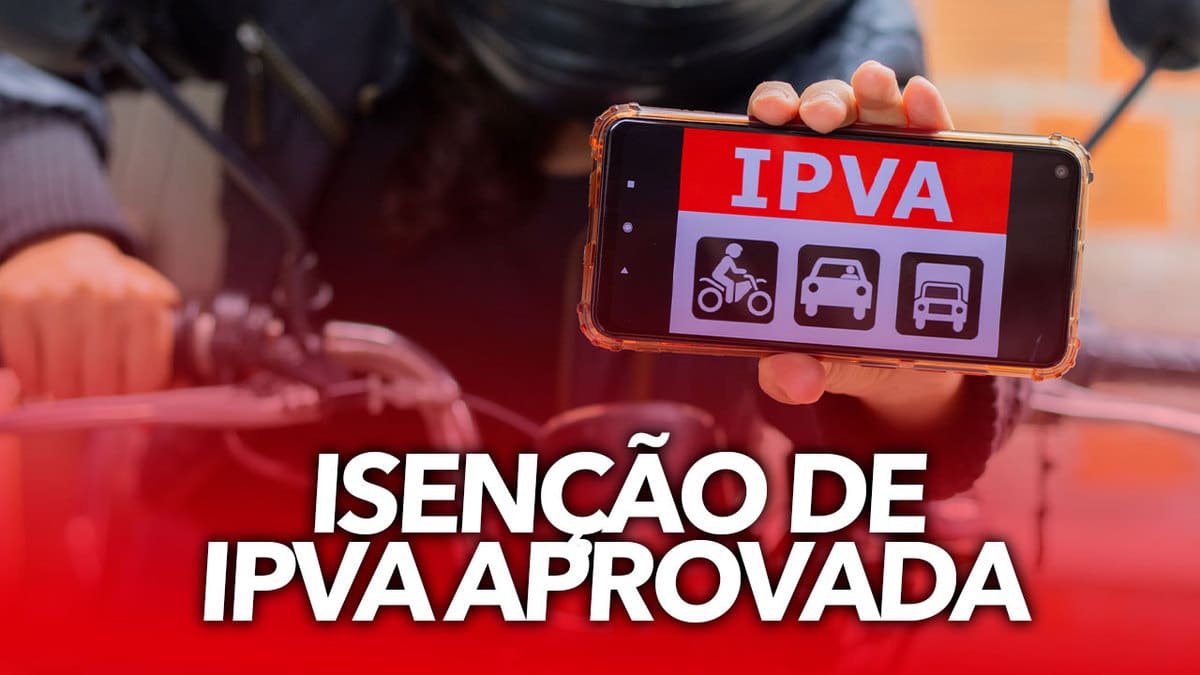 Lista Re Ne Motos E Ve Culos Que Tem Isen O De Ipva Aprovada Saiba Mais