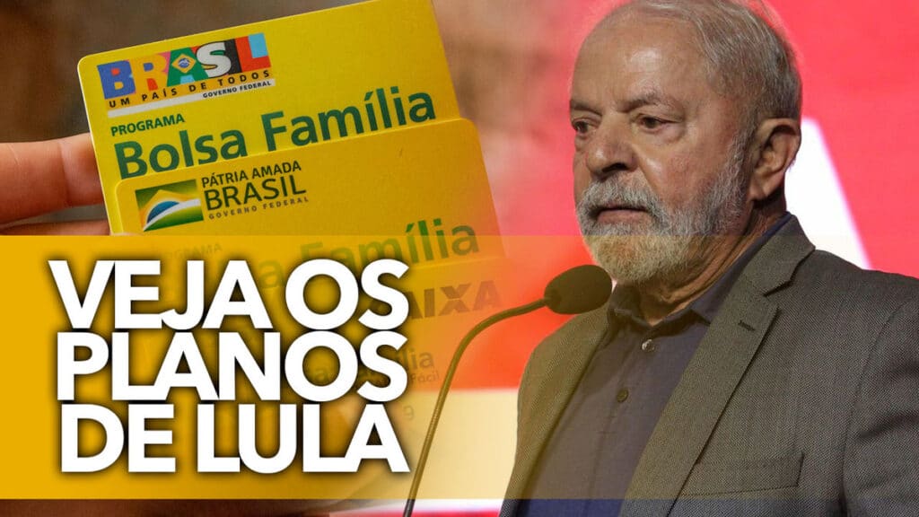 Lula REVELA planos para o novo Bolsa Família saiba tudo sobre os