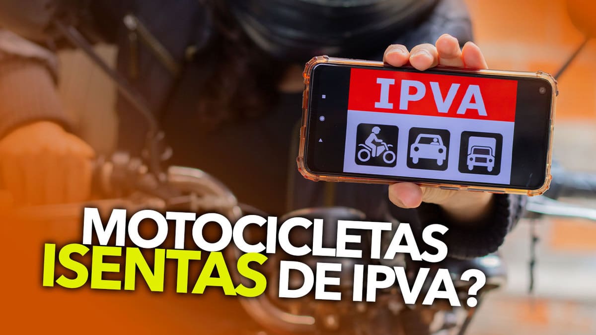 Motocicletas Isentas De Ipva Confira Os Requisitos