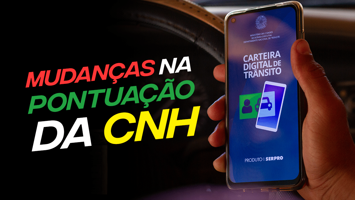 Mudanças na CNH pontuação para SUSPENDER o documento diminuiu Saiba