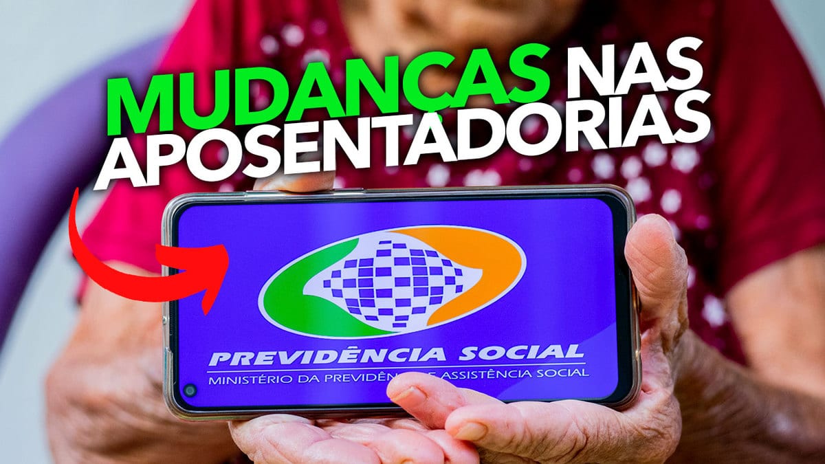 Mudanças nas APOSENTADORIAS do INSS como solicitar o benefício