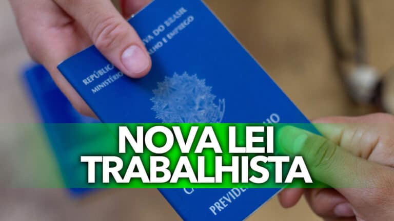 Nova Lei Trabalhista Pode Beneficiar Milhares De Brasileiros Saiba Mais