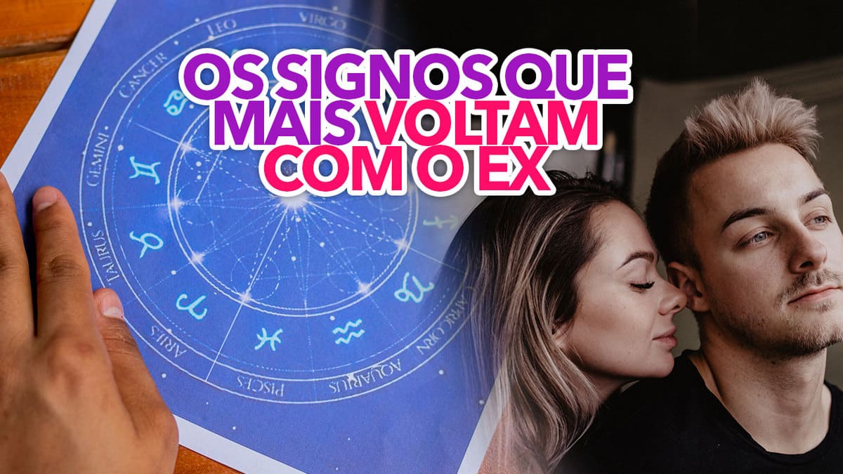 Amor iô iô saiba quais são os signos que mais VOLTAM o ex