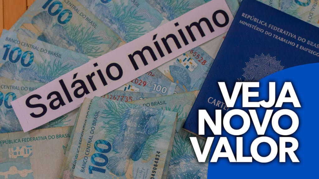 Valor do salário mínimo ideal SURPREENDE todos os brasileiros