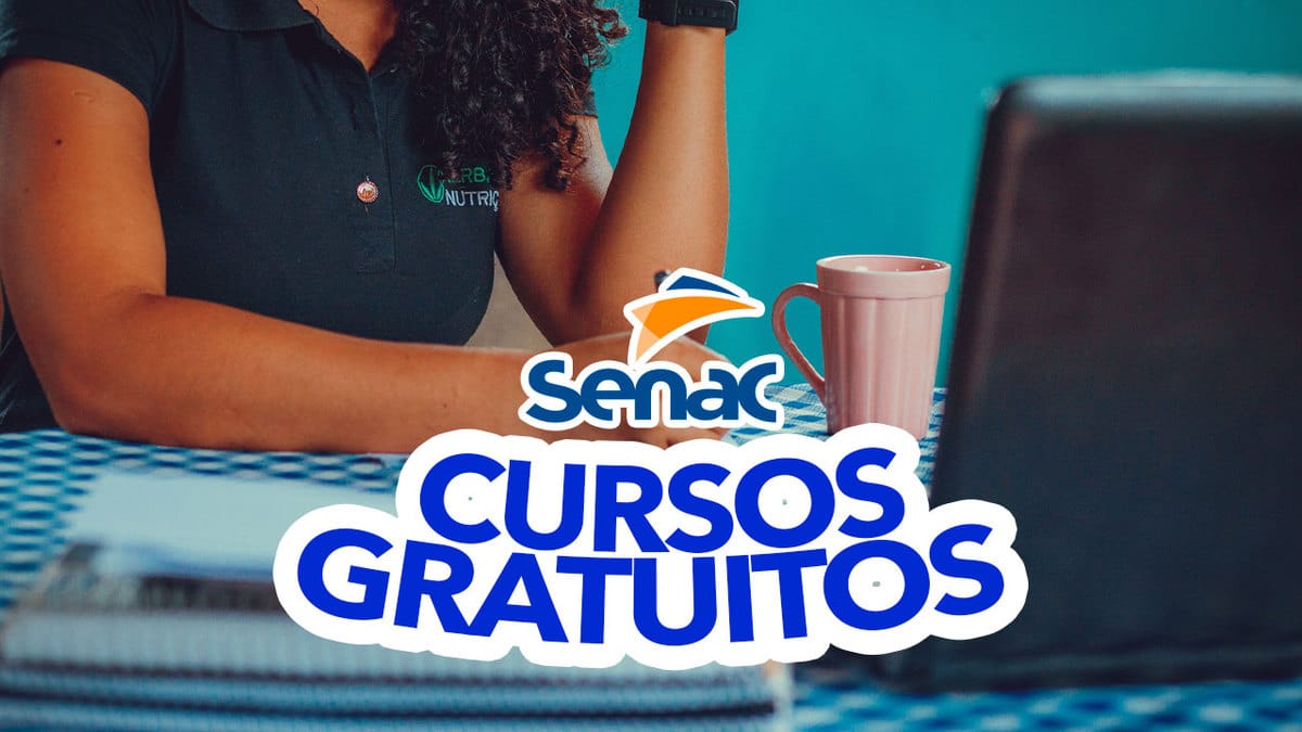 Senac DESTE Estado Abre Mais De 8 MIL Vagas Para Cursos GRATUITOS