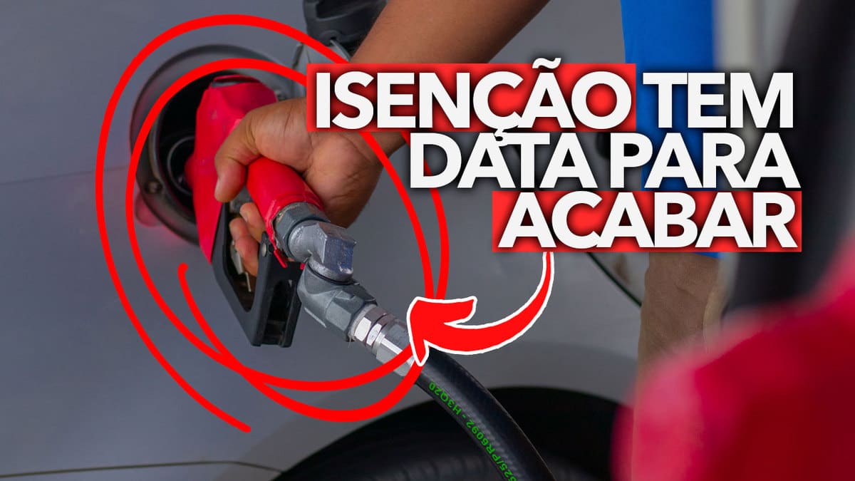 Isenção dos combustíveis já tem data para ACABAR qual será o novo valor