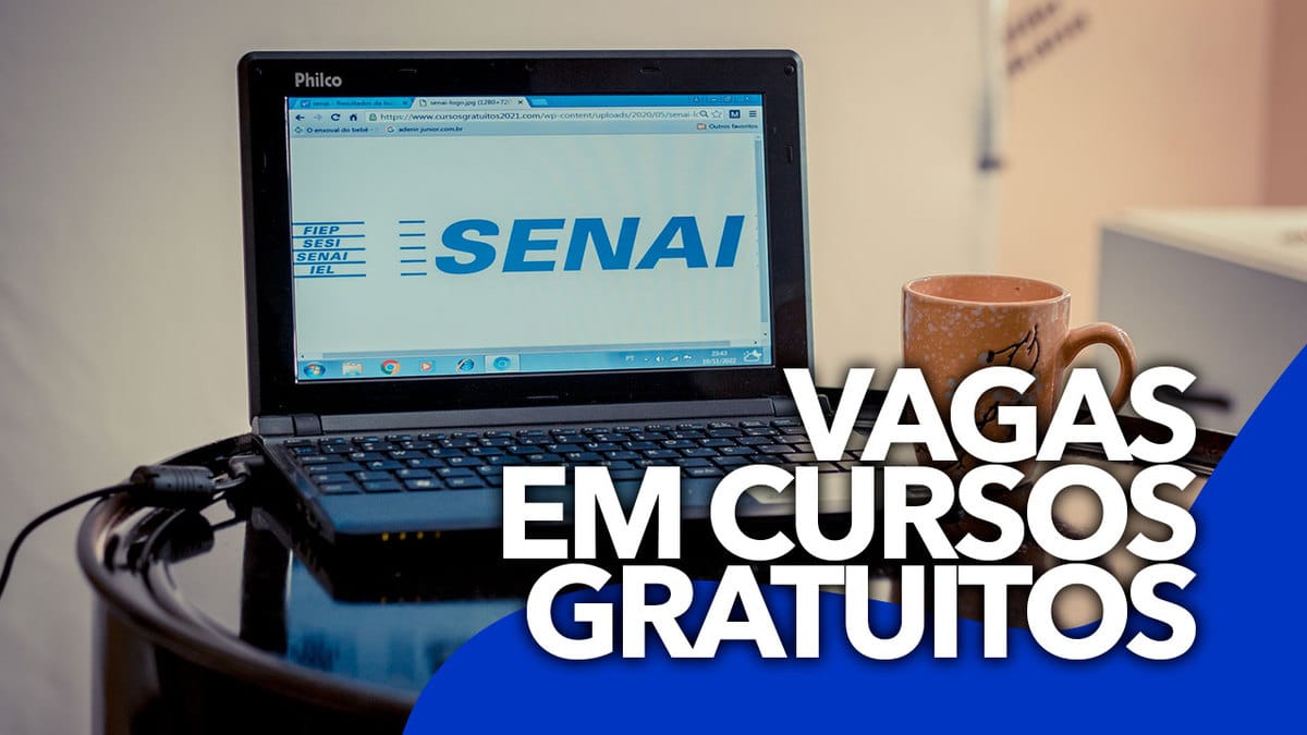 SENAI abre 7 1 MIL vagas em cursos gratuitos na região saiba mais