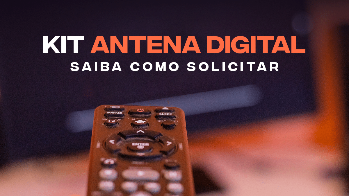 Kit Antena Digital pode ser entregue a brasileiros NESTE mês saiba