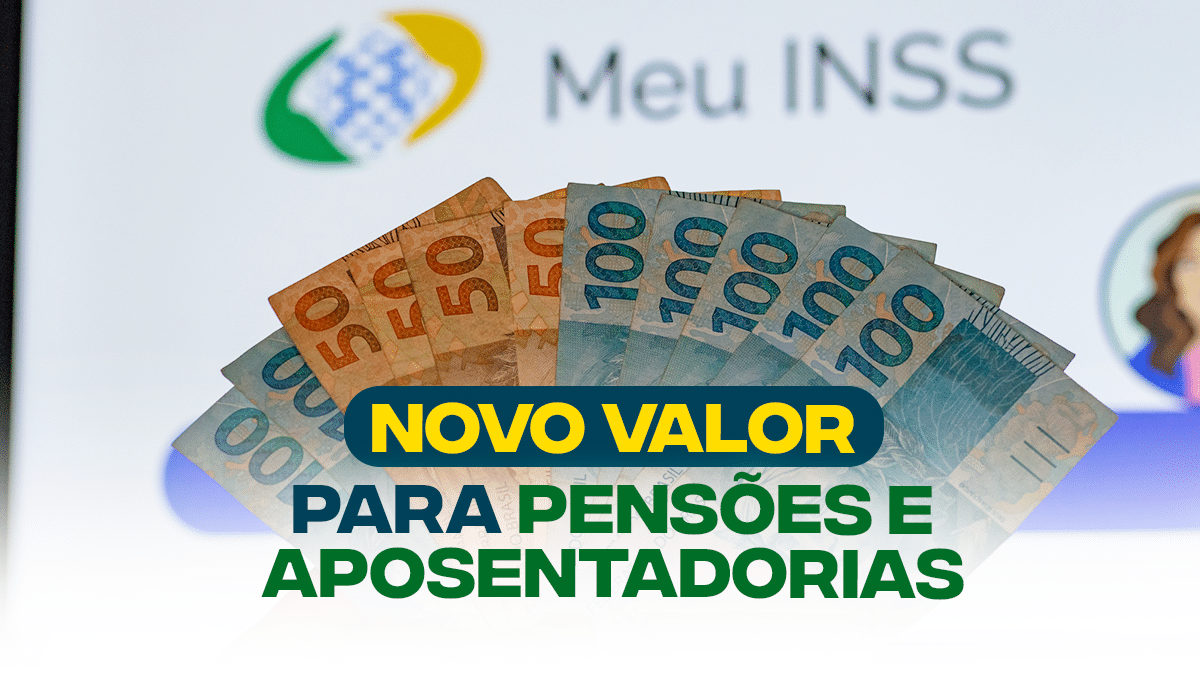 Inss Vai Pagar Pens Es E Aposentadorias Novo Valor Veja Como Sacar