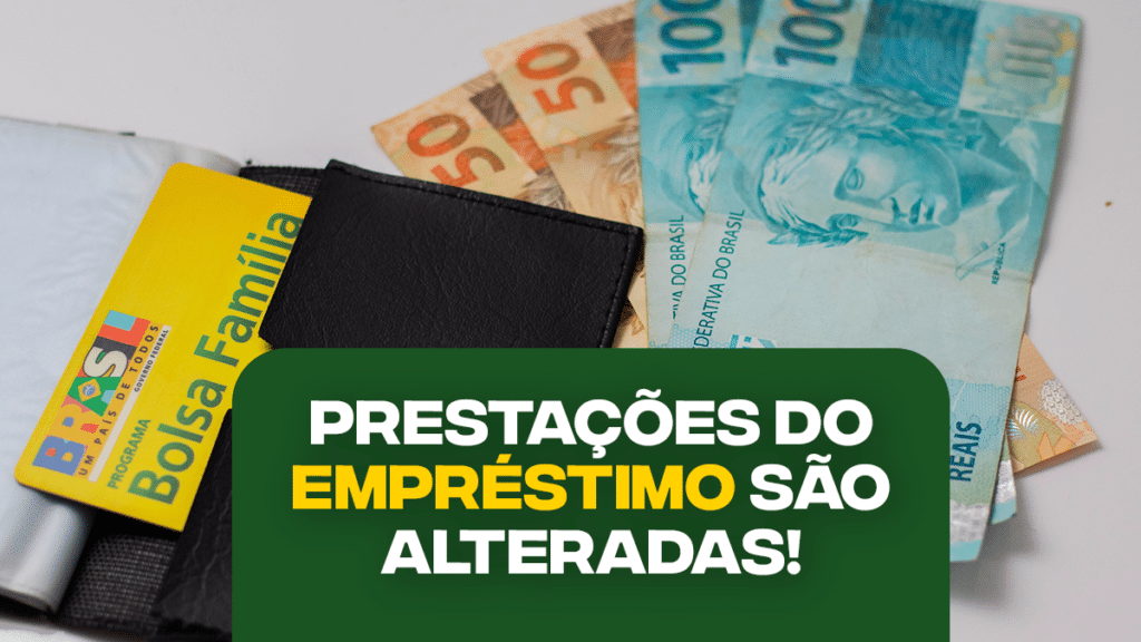 Presidente ALTERA o número de prestações do empréstimo do Bolsa Família