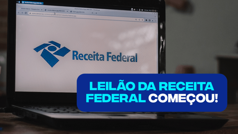 O Leil O Da Receita Federal Come Ou Confira Os Produtos Dispon Veis