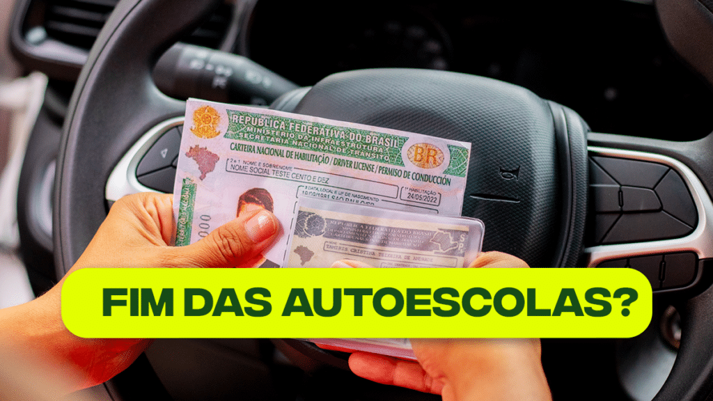 Seria esse o FIM das Autoescolas Valor da CNH ficará 80 mais barato