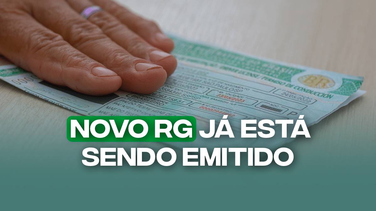 COMEÇOU Estados já estão emitindo o novo RG veja como SOLICITAR o seu