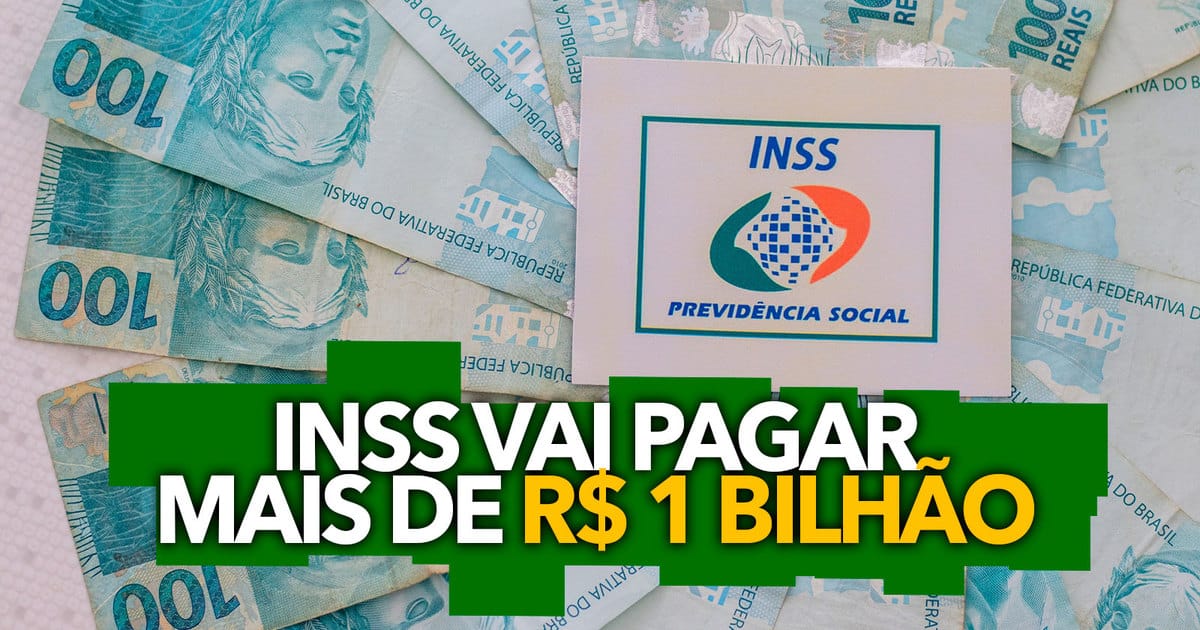 Justiça libera e INSS vai pagar MAIS DE R 1 BILHÃO a segurados consulte