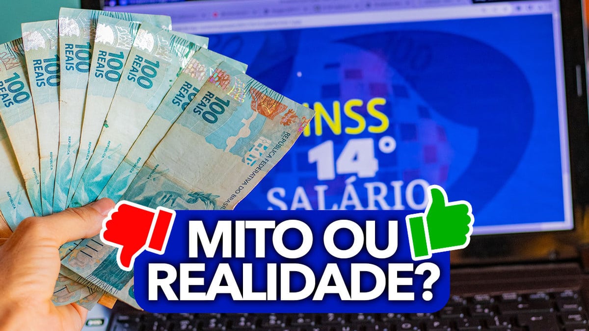 14º salário do INSS em 2023 MITO ou REALIDADE