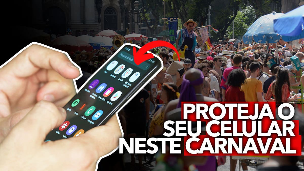 Passo A Passo Para PROTEGER O Seu Celular Antes De Sair Para O Carnaval