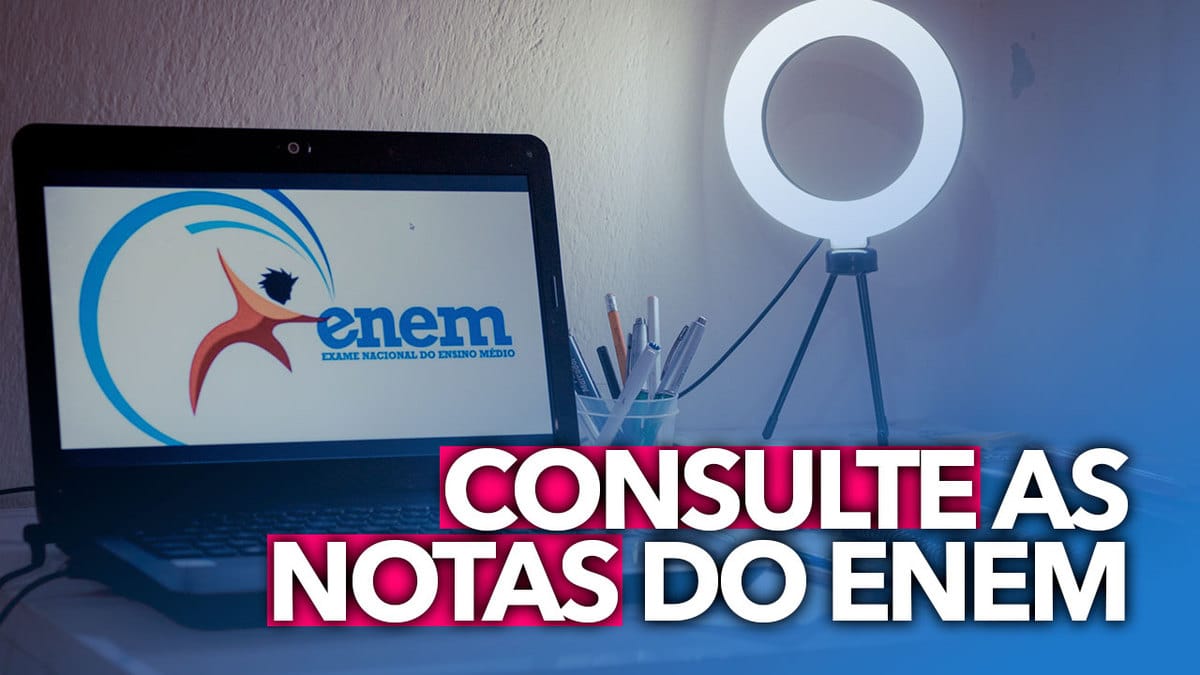 Passo A Passo Para Consultar As Notas Do Enem