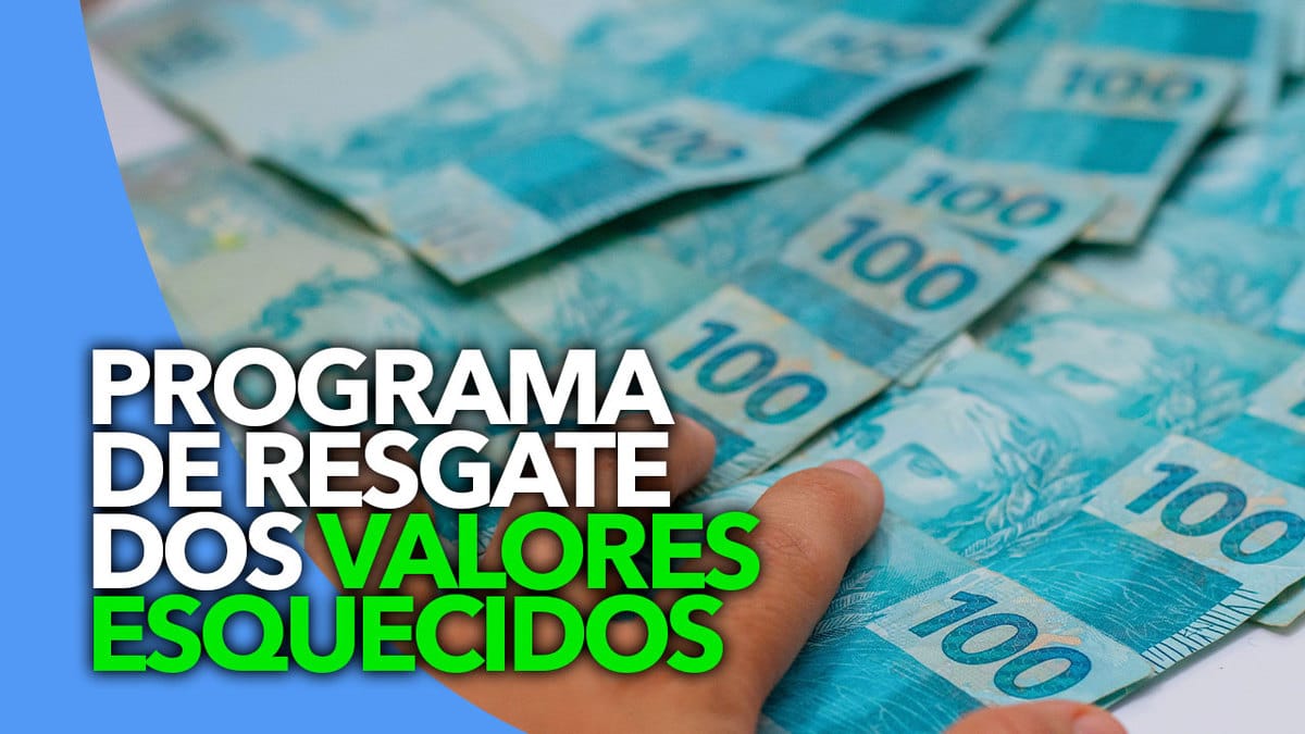 Programa De Resgate Dos Valores Esquecidos J Tem Data Para Come Ar