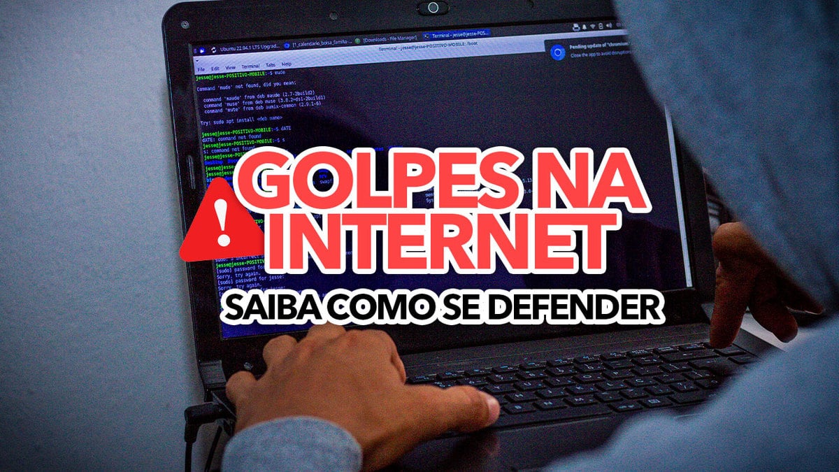 Saiba Como Se Defender Dos GOLPES Na Internet