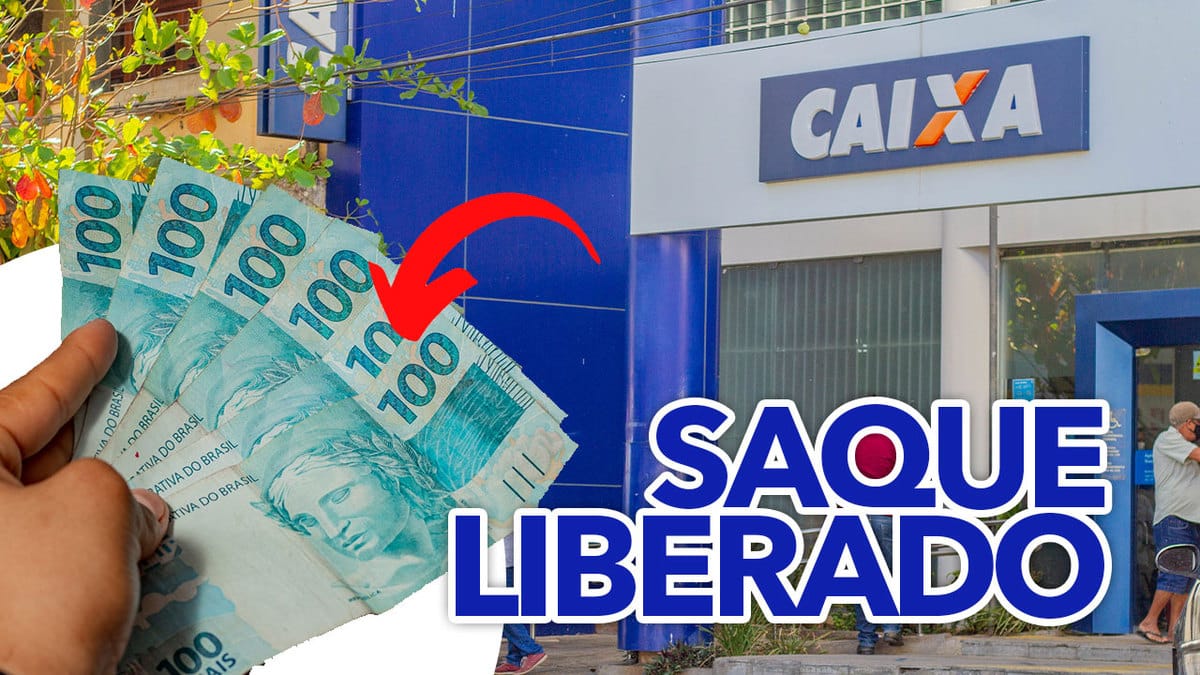 Saque LIBERADO consiga até R 3 9 mil através da Caixa