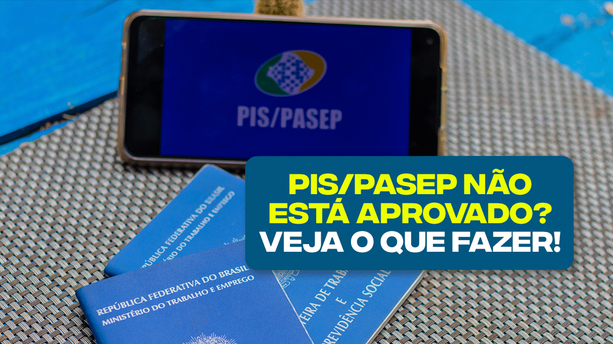 Trabalhei em 2021 e não tive meu PIS PASEP aprovado e agora Saiba