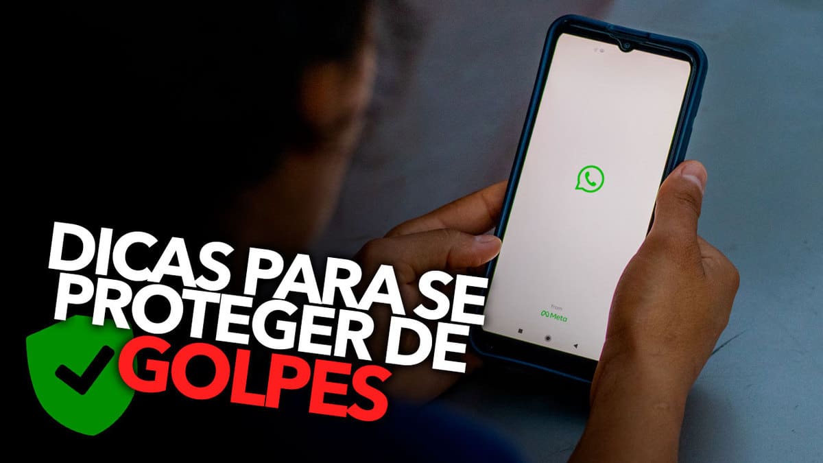 5 dicas para você PROTEGER seu WhatsApp de GOLPES