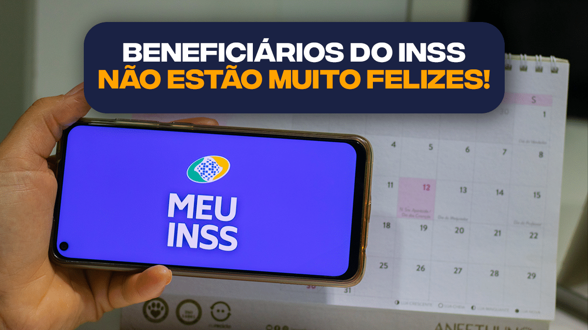 Surpresa do INSS beneficiários não estão muito felizes entenda