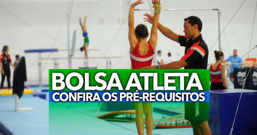 Quem pode receber o Bolsa Atleta em 2023 Confira os pré requisitos