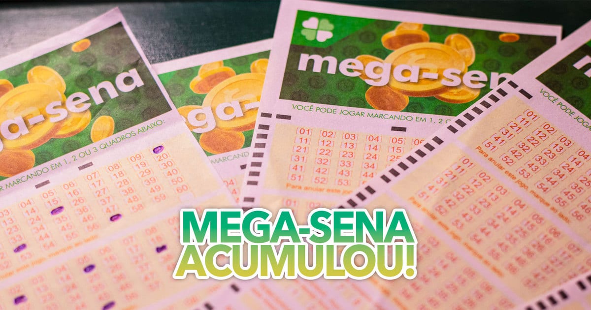 Mega Sena Acumulou E Vai Pagar R Milh Es Em Pr Ximo Sorteio Ainda