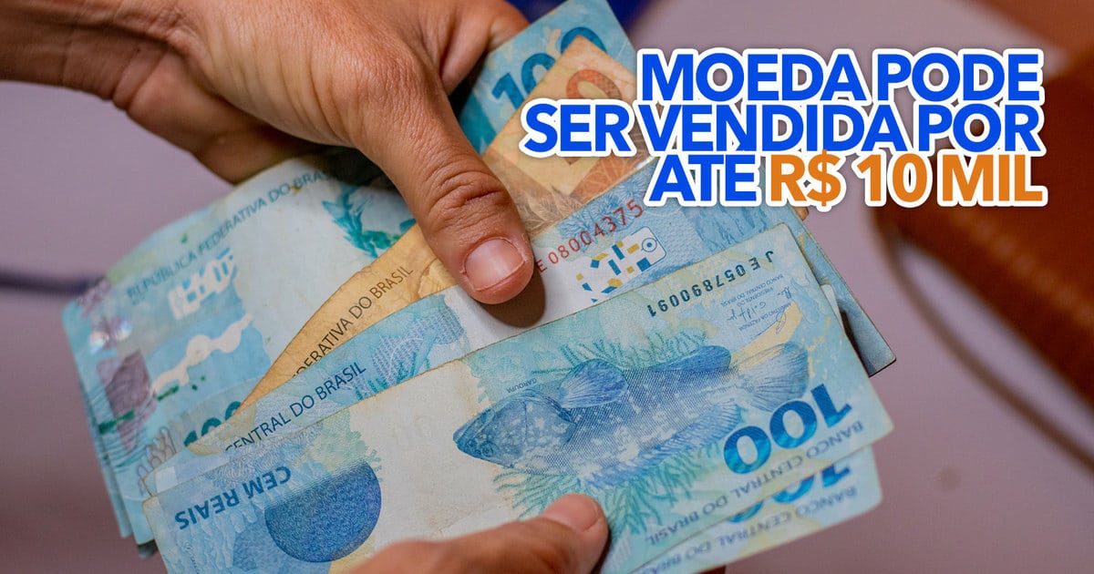 Moeda De R Pode Ser Vendida Por At R Mil Voc Pode Ter Uma