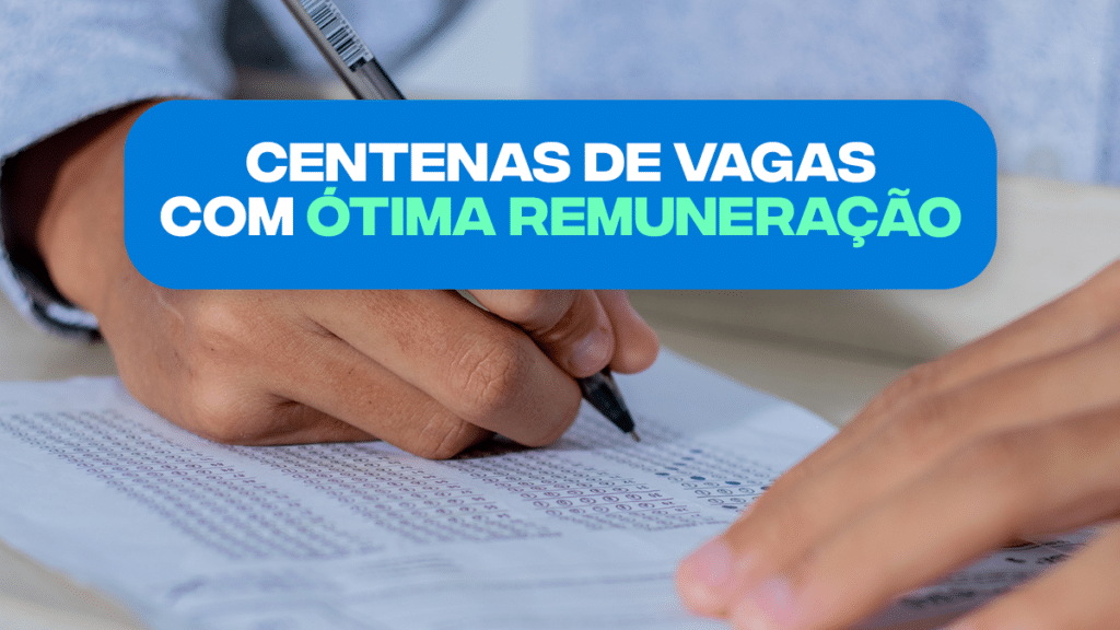 Oportunidade Concursos Oferecem Centenas De Vagas Timas