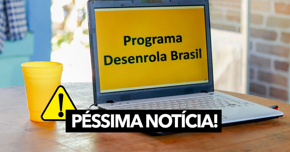 P Ssima Not Cia Para Quem Esperava Pelo Programa De Renegocia O De