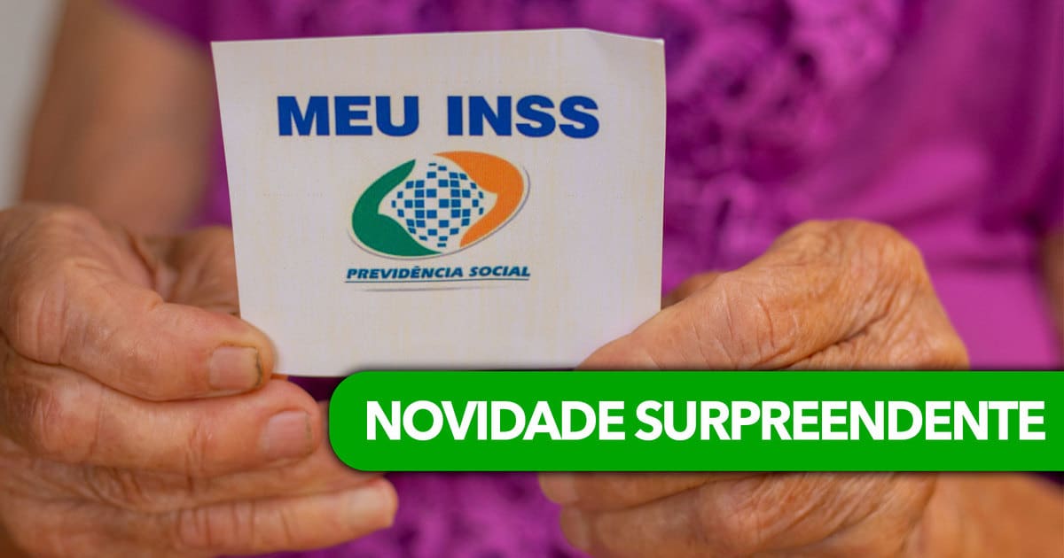 Segurados do INSS poderão contar NOVIDADE SURPREENDENTE entenda a