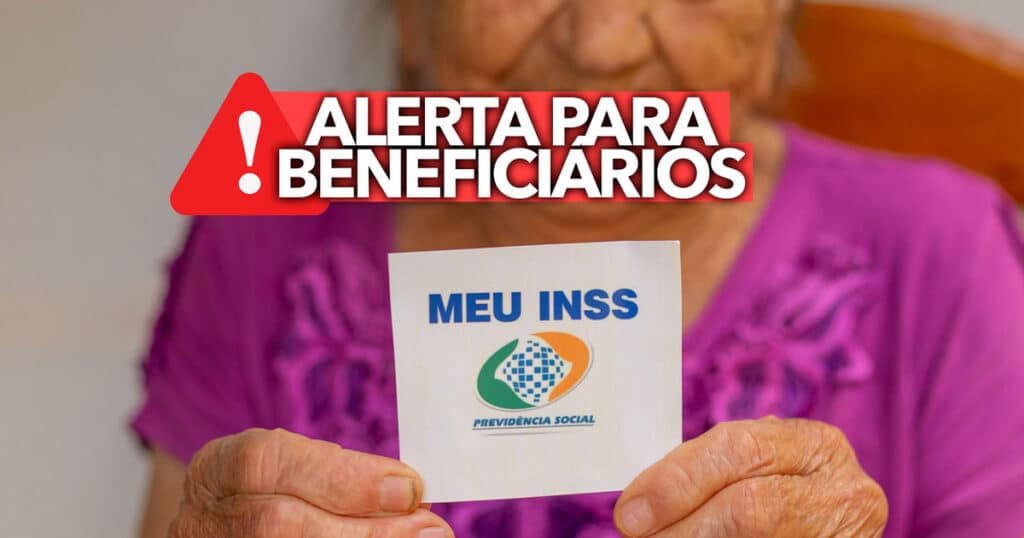 ATENÇÃO INSS emite alerta para beneficiários