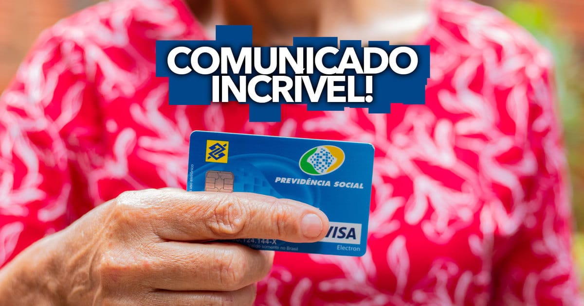 Segurados Do Inss Est O Comemorando Comunicado Incr Vel