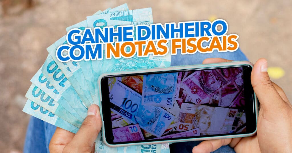 Apps Para Ganhar Dinheiro Notas Fiscais Em